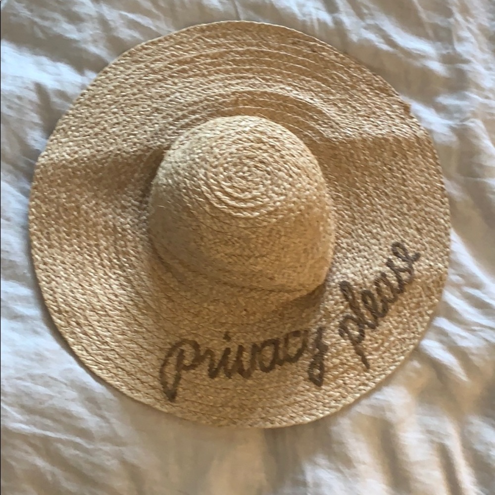 Hat Attack “Privacy Please” Hat - image 1